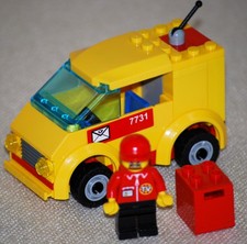 Lego® 7731 City Postauto und