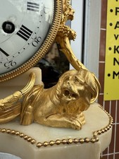 Louis Seize Portal Uhr Pendule