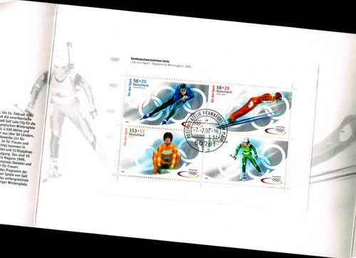 Briefmarken brd 2002 - brd,