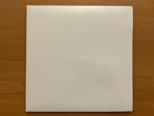 Beatles white album germany - album,