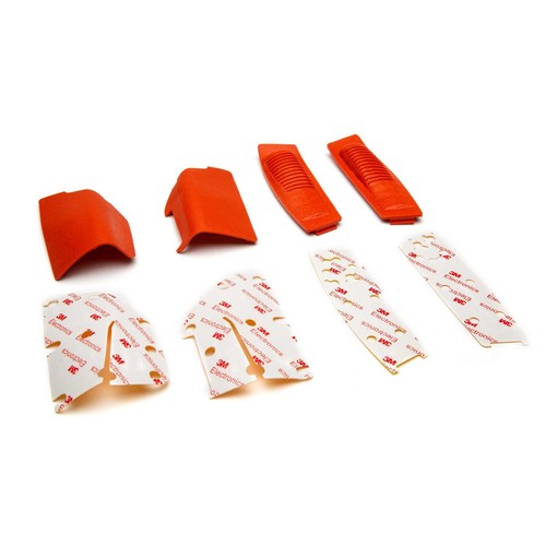 Orange griff set mit - orange,