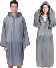 2 Stück Regenponcho