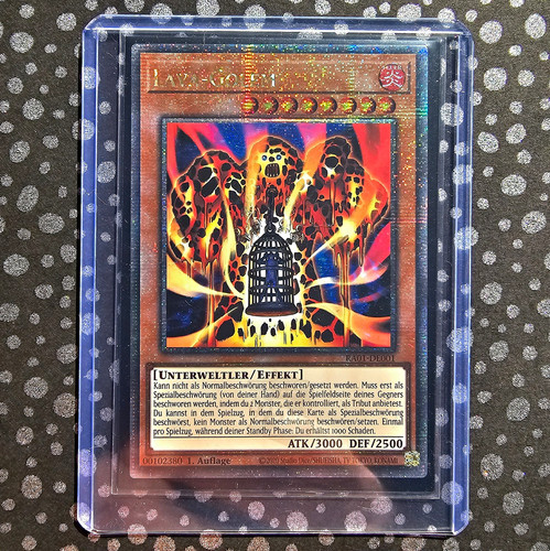 Lava golem quarter century - |,