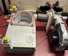 Brötje Heizung   Ersatzteile  Wärmetauscher  Gebläse brenner 