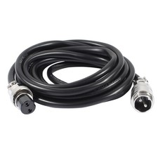 GX 16 2 pin männlich/Weiblich