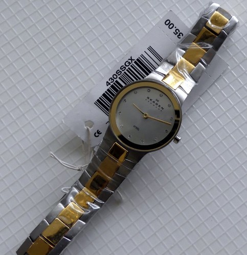 Skagen 430ssgx damenuhr - 430ssgx,