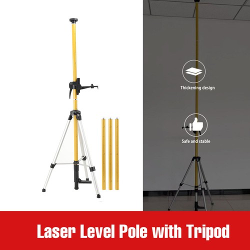 Laser teleskopstange mit - 3m,