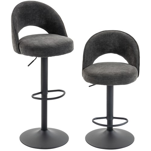 Barhocker 2er set drehbar - barhocker,