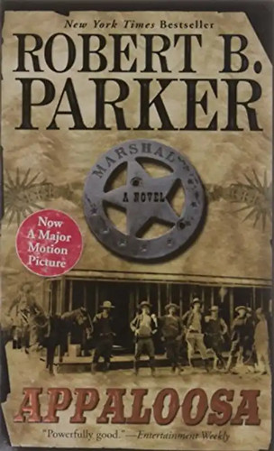 Appaloosa robert parker - appaloosa, b.