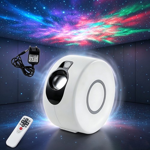 Led galaxy sterne projektor - led,