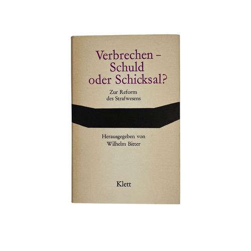 Verbrechen schuld oder - -,