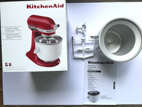 Kitchen aid ice cream - ice, maker