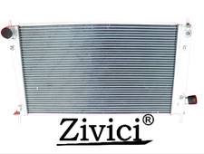 Aluminum kühler radiator - aluminum,