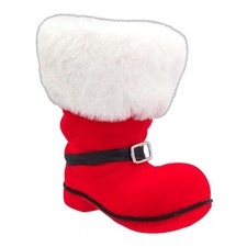 Idena Nikolausstiefel rot 13x9x14,5cm - 30538