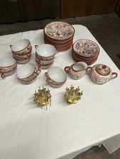 Japan Tee Service mit Geisha Motiv