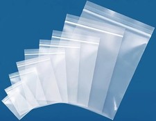 100 Stück LDPE Druckverschlussbeutel Polybeutel ZIP-Beutel 50my Verschlussbeutel