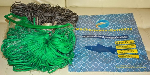 Stellnetz,Fischnetz,Spiegelnet