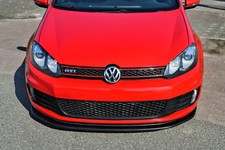 Noak Cuplippe Spoilerschwert Frontspoiler Lippe ABS für VW Golf 6 GTI GTD ABE