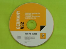 CD NAVIGATION RENAULT CARMINAT INFORMEE 2 DEUTSCHLAND V32 2012 ESPACE MEGANE TOP