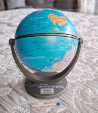 Kleiner Globus Schwenk Dreh Weltkugel Werbung Hebel Porenbeton Stellanova