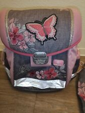 Butterfly Schmetterling Ranzen Schulranzen Schulrucksack Tornister Set 4 teilig