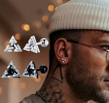 Ohrstecker Ohrringe Herren