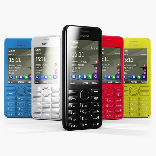 Nokia 206 dual sim - 206, dual-sim