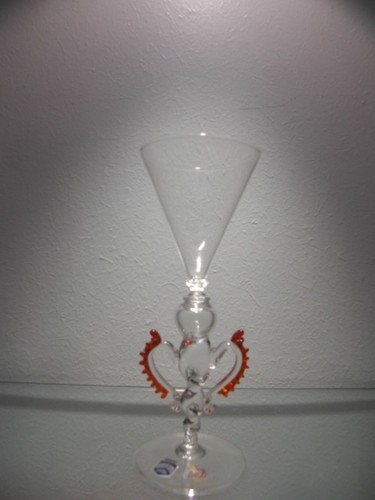 Sammlerglas venezianisch gino - sammlerglas,