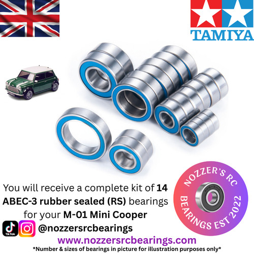 Tamiya mini cooper - tamiya,