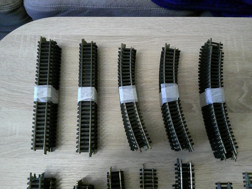 Gleiskonvolut fleischmann spur - gleiskonvolut,