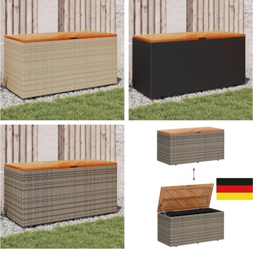 Gartentruhe kissenbox - gartentruhe,