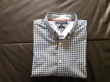 Tommy Hilfiger, Hemd, Mehrfarbig/Kariert, Langarm, Gr. L Top!