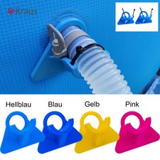2x Pool Schlauchhalter 32-38mm