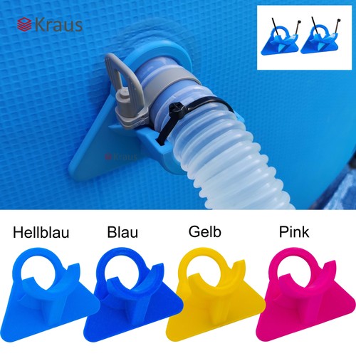 Pool schlauchhalter 38mm - 2x,