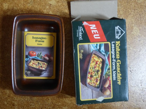 Katen geschirr lasagne - ,