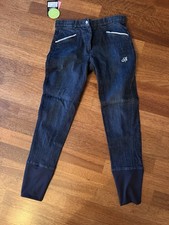Spooks Jeansreithose Gr M /