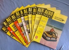 Welt Des Fliegens Aerosport Konvolut Flugsport Fallschirmspringen Modellbau 1963