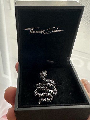 Thomas sabo ring - thomas, schwarze