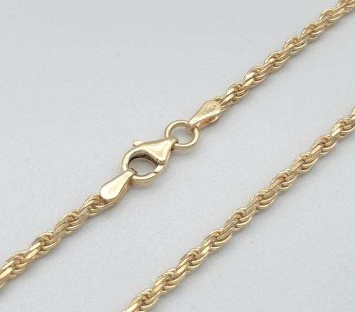 585 gold kette 50cm kordel - 50cm,
