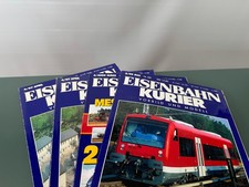 4x Eisenbahnkurier