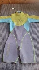 Tribord wetsuit blue green - wetsuit,