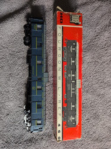 Jouef 460 gepäckwagen - h0, 1247