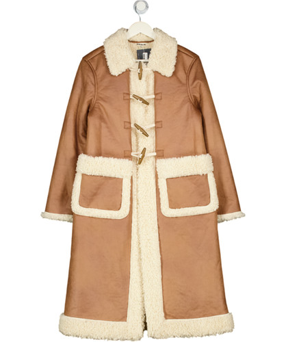 Boden brauner borg dufflecoat - borg,