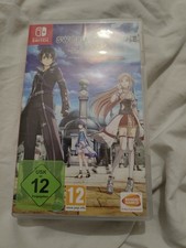 Nintendo Switch Sword Art