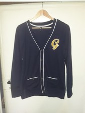 Strickjacke, Collegejacke, Gr