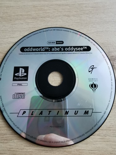 Oddworld abe oddysee - oddworld,