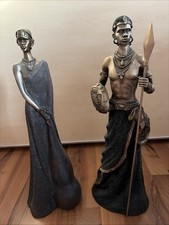 Skulpturen Kriegerpaar