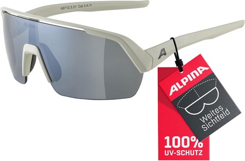 Alpina sonnenbrille cool grey - sonnenbrille,