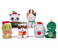 Plüschtiere Weihnachten