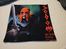 SODOM In the Sign of Evil KISSENBEZUG NEU (Slayer - Metallica - Iron Maiden)